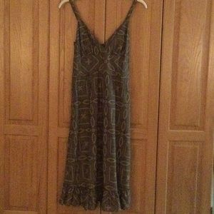 Spaghetti  strap  dress...